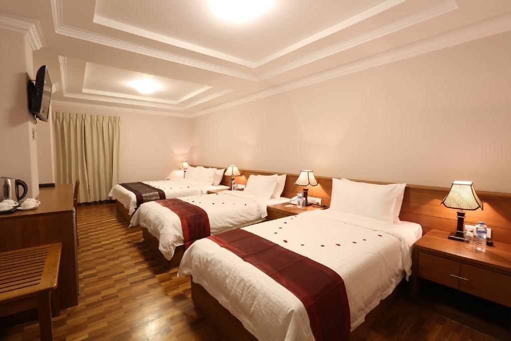 יאנגון Hotel Royal King מראה חיצוני תמונה
