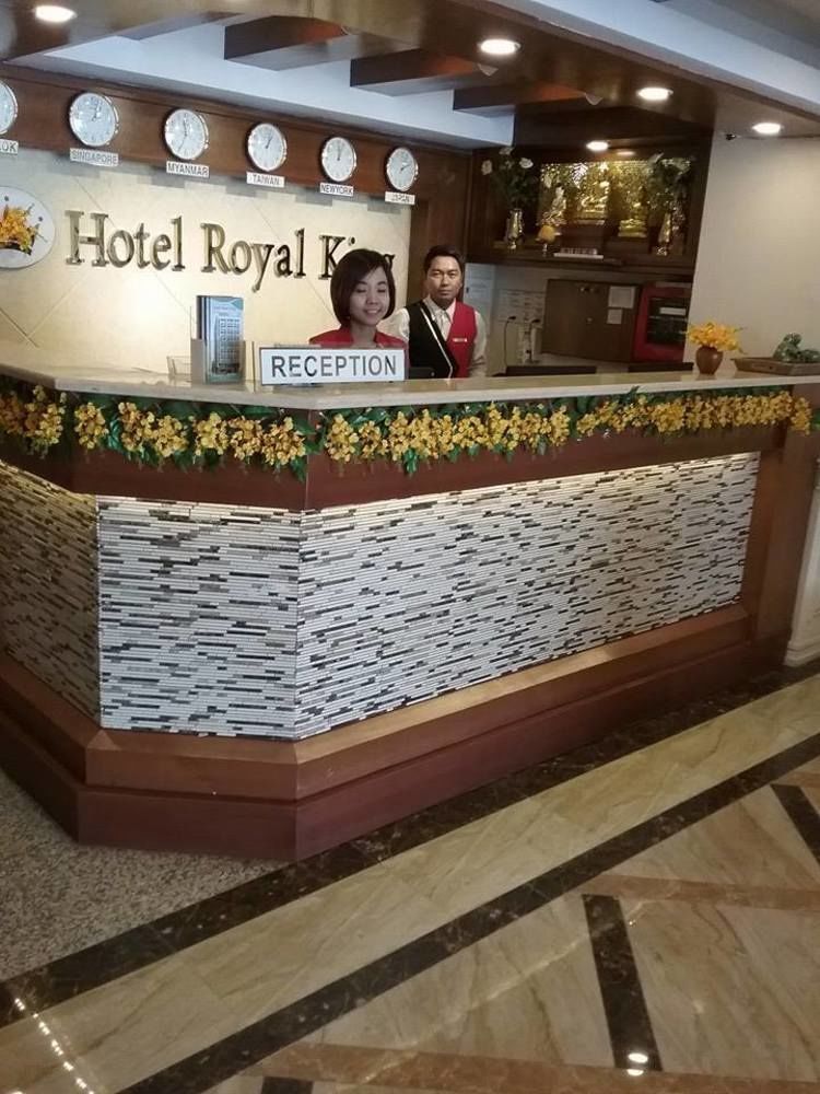 יאנגון Hotel Royal King מראה חיצוני תמונה